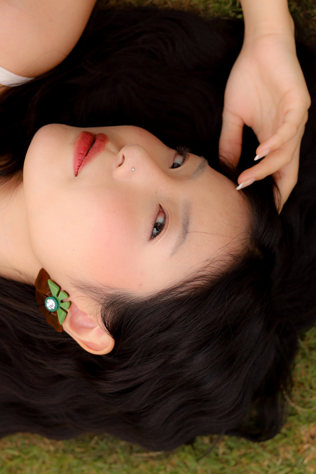 ROSEMARY EARRING