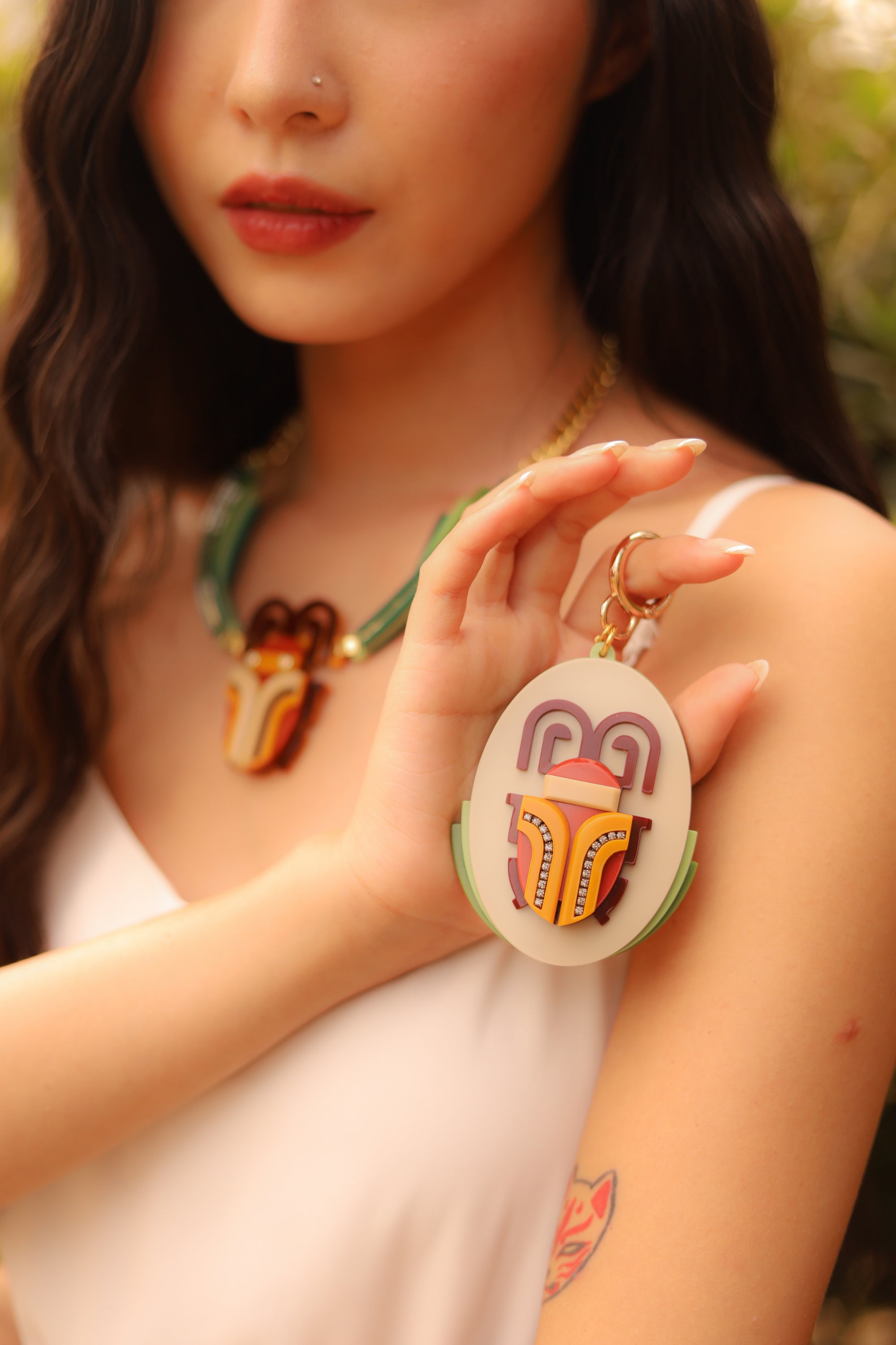 MIRROR PURSE BEETLE