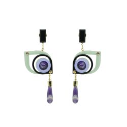 Handmade Acrylic Earring Ajna