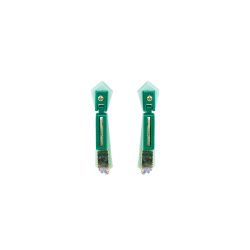 Handmade Acrylic Earring Long Lajita Akiko