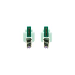Handmade Acrylic Earring Short Lajita Akiko