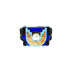 BRACELET MAYA BLACK / BLUE