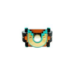 BRACELET MAYA BLACK / TURQUOISE GREEN