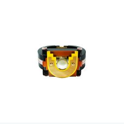 BRACELET MAYA BLACK / YELLOW