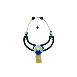 NECKLACE TIKAL / BLUE