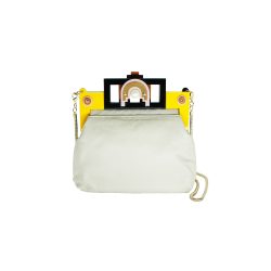 CLUTCH MAYA BEIGE / YELLOW