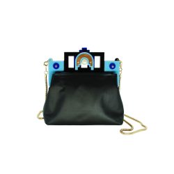 CLUTCH MAYA BLACK / BLUE