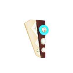 BROOCH INTI / NUDE