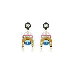 EARRING IXCHEL / BLUE