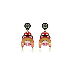 EARRING IXCHEL / PINK