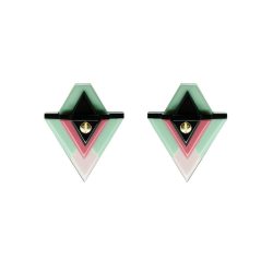 EARRING KUNTUR P / GREEN