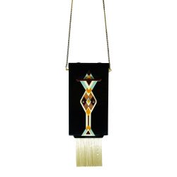 CLUTCH MINI KUNTUR / MUSTARD