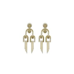 EARRING CLADOGRAM / CREAM