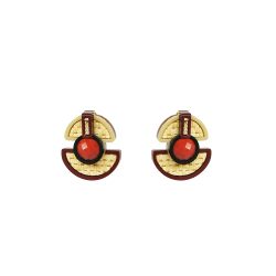 EARRING FOUR MOONS