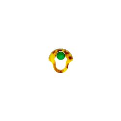 Handmade Acrylic Ring Orion