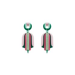 Handmade Acrylic Earring Protea