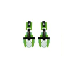 Earring Deco Round Stone