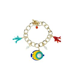 BRACELET CHARM FISH TANG