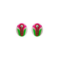 EARRING CAMAFEU FLOWER