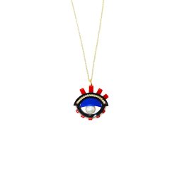 NECKLACE PENDANT EYE S