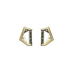 EARRING FACETED