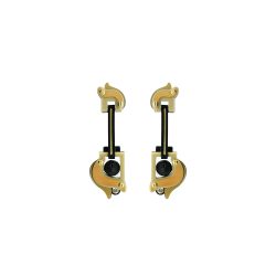 EARRING PENDANT PETALS