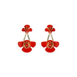 Earring Short Wild Flower