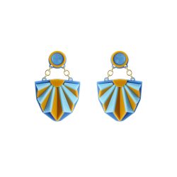 Earring Pendant Papyrus