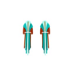 Earring Palm Deco