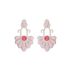Earring Long Daisy
