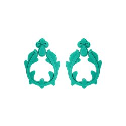 Earring Hoops Petals
