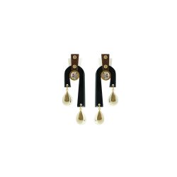 Earring Libra Deco