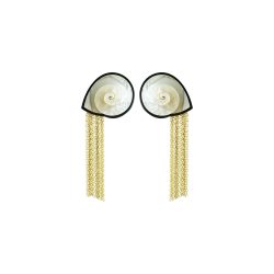 Earring Nautilus