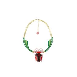 Necklace Scarab