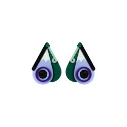 Earring Short Butterfly