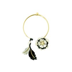 Necklace Choker Camellia